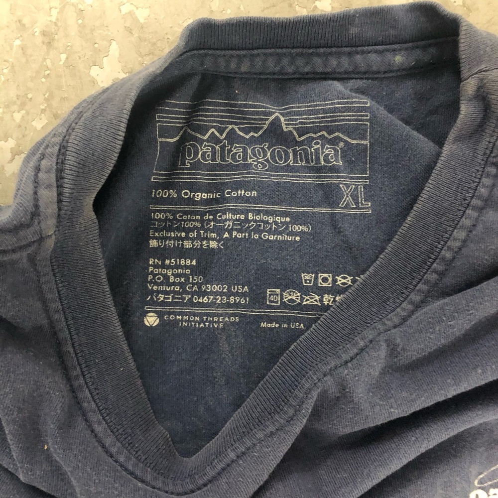 Patagonia tee shirt short sleeve - Picture 5 of 8